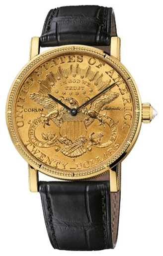 Wrist watch Corum 293.645.56.0001.MU51 for men - 1 photo, image, picture