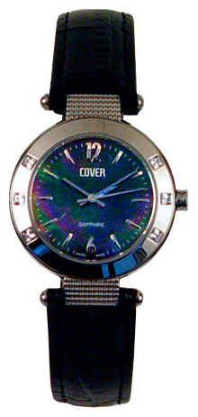 Wrist watch Cover Co101.ST1LBK/SW for women - 1 picture, image, photo