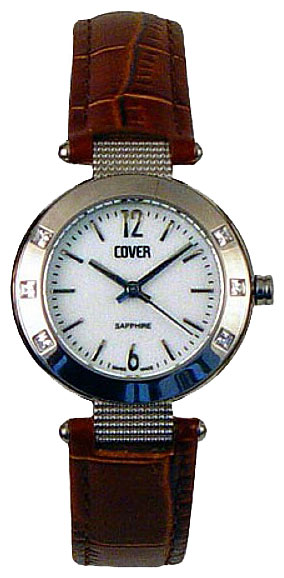 Wrist watch Cover Co101.ST2LBR/SW for women - 1 picture, image, photo