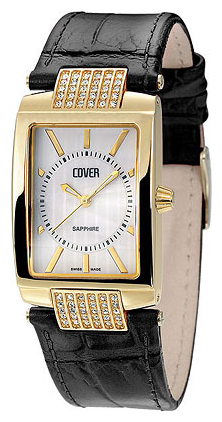 Wrist watch Cover Co102.PL2LBK-SW for women - 1 picture, photo, image