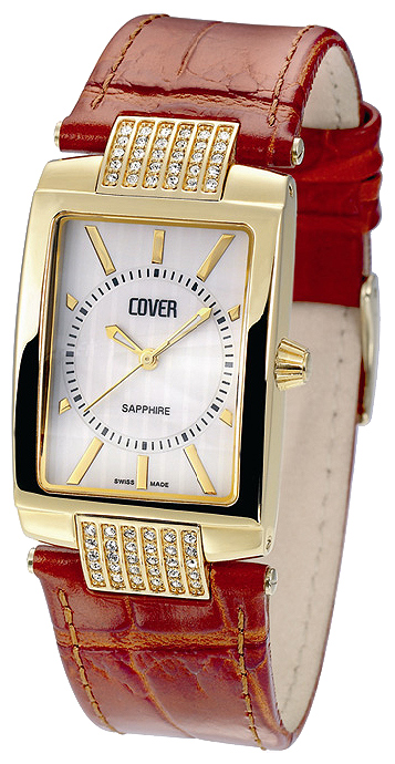 Wrist watch Cover Co102.PL2LBR/SW for women - 1 photo, image, picture
