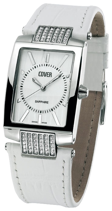 Wrist watch Cover Co102.ST2LWH/SW for women - 1 photo, picture, image