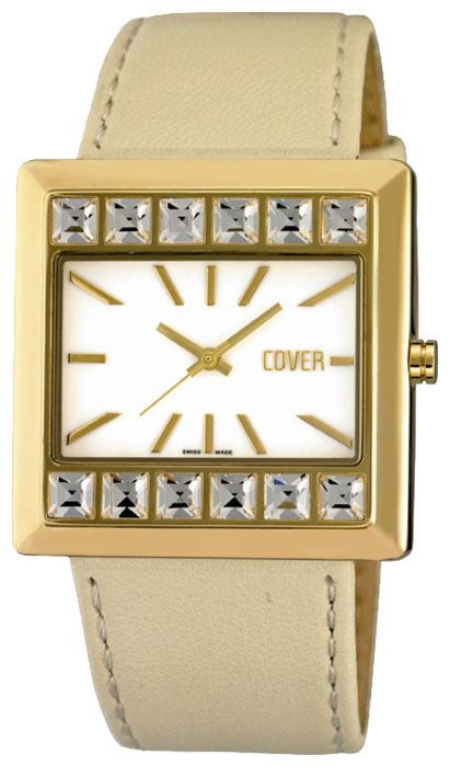 Wrist watch Cover Co105.PL2LBG/SW for women - 1 image, photo, picture