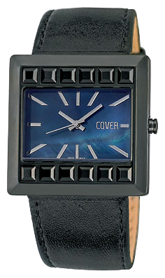 Wrist watch Cover Co105.PV1LBK/SW for women - 1 photo, picture, image