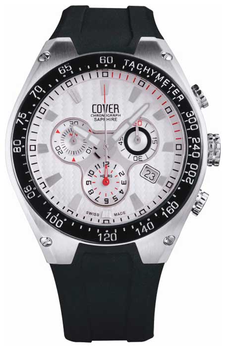 Cover Co118.ST2RUB wrist watches for men - 1 image, picture, photo