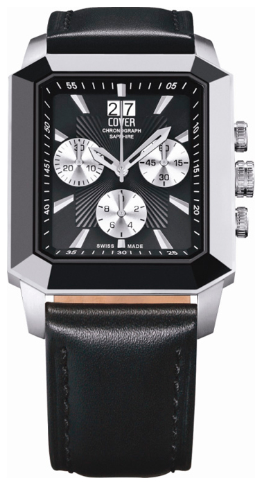 Wrist watch Cover Co122.BI1LBK for men - 1 picture, photo, image
