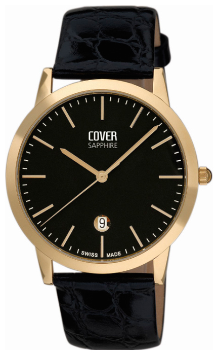 Wrist watch Cover Co123.PL1LBK for men - 1 photo, image, picture