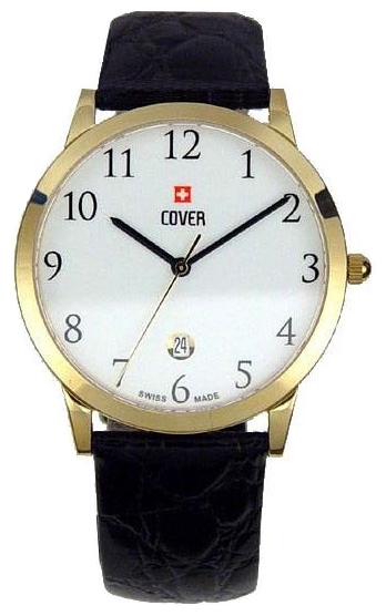 Wrist watch Cover Co123.PL222LBK for men - 1 photo, picture, image