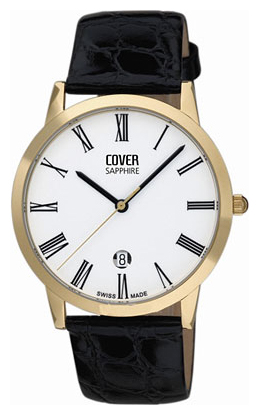 Cover Co123.PL22LBK wrist watches for men - 1 image, picture, photo