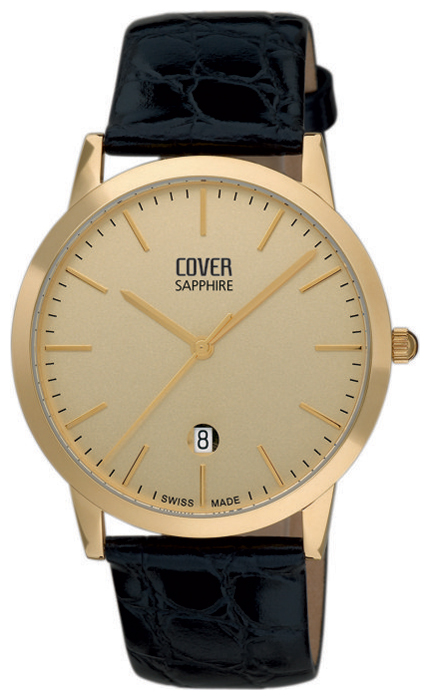 Wrist watch Cover Co123.PL3LBK for men - 1 picture, photo, image
