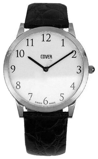 Wrist watch Cover Co124.ST222LBK for men - 1 picture, image, photo