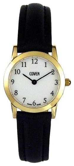 Wrist watch Cover Co125.PL222LBK for women - 1 picture, image, photo