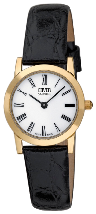 Wrist watch Cover Co125.PL22LBK for men - 1 picture, image, photo