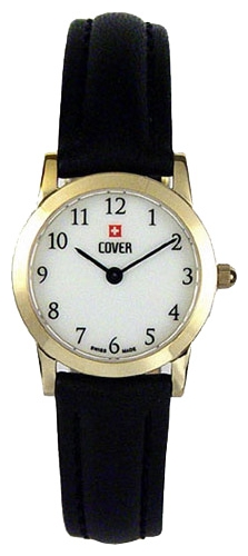 Wrist watch Cover Co125.PL99LBK for women - 1 picture, photo, image