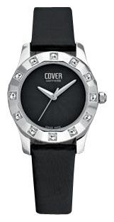 Wrist watch Cover Co127.ST1SBK/SW for women - 1 picture, image, photo