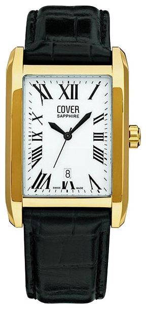 Wrist watch Cover Co132.PL22LBK for men - 1 picture, image, photo