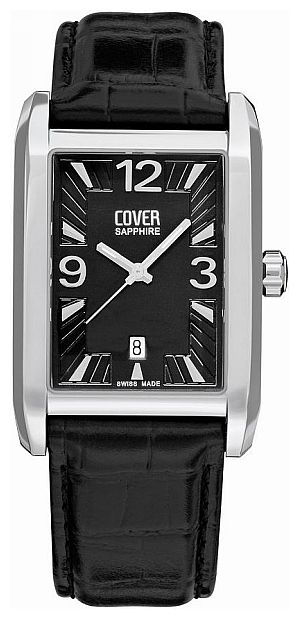 Wrist watch Cover Co132.ST1LBK for men - 1 image, photo, picture