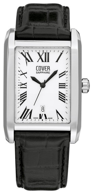 Wrist watch Cover Co132.ST22LBK for men - 1 photo, image, picture