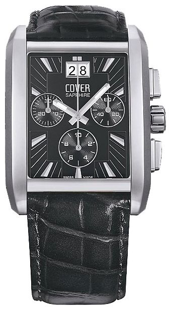 Wrist watch Cover Co134.ST1LBK for men - 1 image, photo, picture