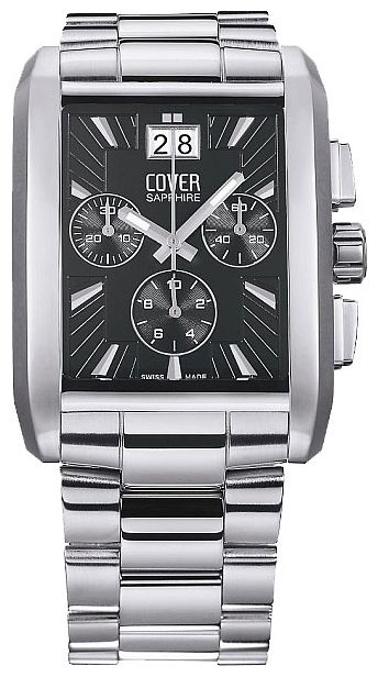 Wrist watch Cover Co134.ST1M for men - 1 photo, picture, image