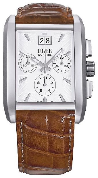 Wrist watch Cover Co134.ST2LBR for men - 1 image, photo, picture