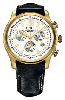 Wrist watch Cover Co135.PL22LBK for men - 1 image, photo, picture