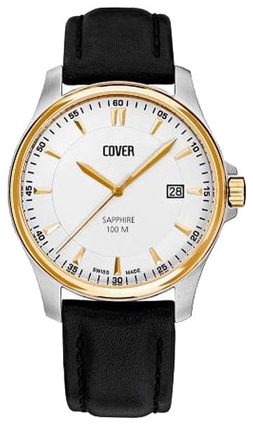 Wrist watch Cover Co137.BI2LBK for men - 1 picture, image, photo