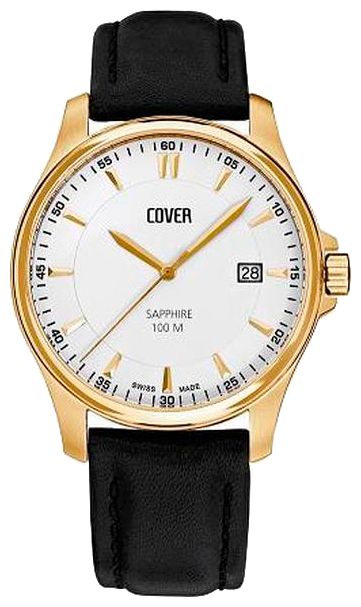 Wrist watch Cover Co137.PL2LBK for men - 1 picture, image, photo