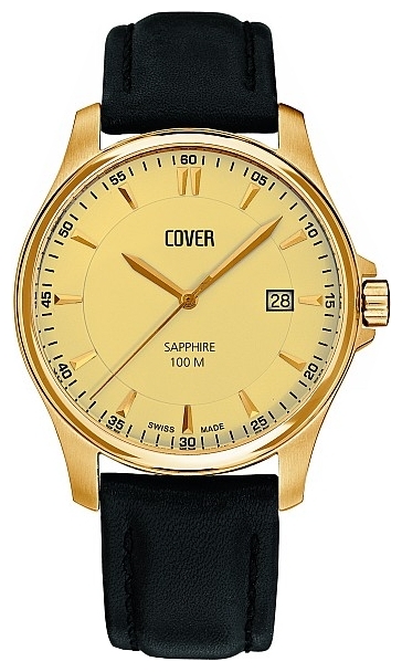 Wrist watch Cover Co137.PL3LBK for men - 1 photo, picture, image