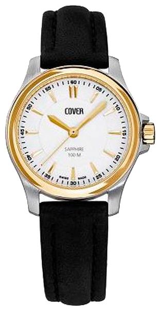 Wrist watch Cover Co138.BI2LBK for women - 1 photo, image, picture
