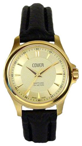 Wrist watch Cover Co138.PL3LBK for women - 1 photo, picture, image