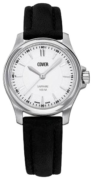 Wrist watch Cover Co138.ST2LBK for women - 1 image, photo, picture