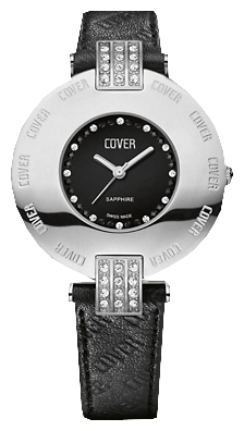 Wrist watch Cover Co143.ST1LBK/SW for women - 1 photo, image, picture