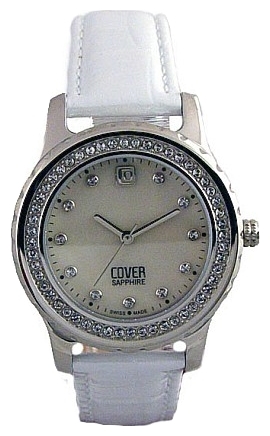 Wrist watch Cover Co154.ST2LWH_SW for women - 1 picture, image, photo