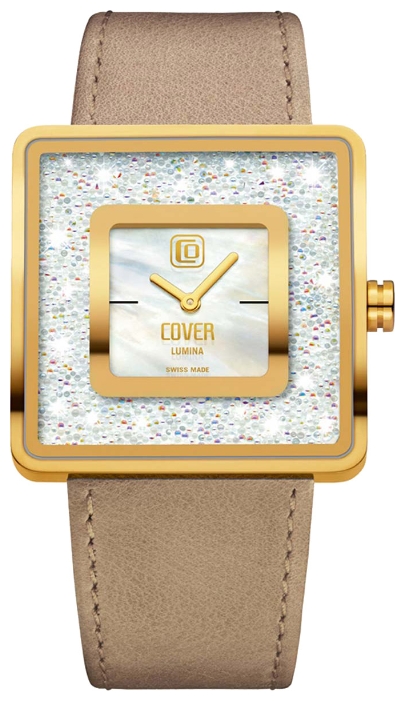 Wrist watch Cover Co166.PL2LBG/SW for women - 1 photo, image, picture