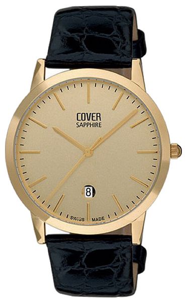 Wrist watch Cover Co53.PL3LBK for men - 1 photo, picture, image