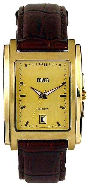 Wrist watch Cover Co53.PL3LBR for women - 1 photo, picture, image