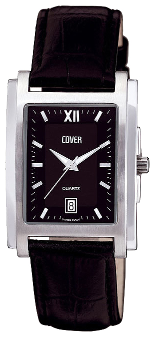 Wrist watch Cover Co53.ST1LBK for men - 1 picture, image, photo