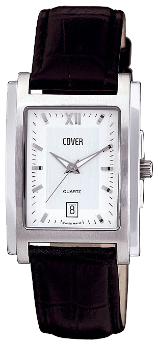 Wrist watch Cover Co53.ST2LBK for men - 1 picture, photo, image