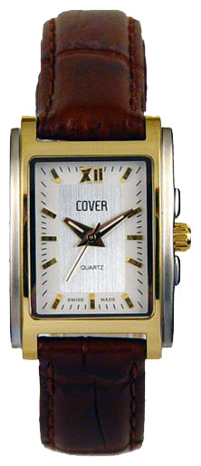 Wrist watch Cover Co54.BI2LBR for men - 1 photo, picture, image