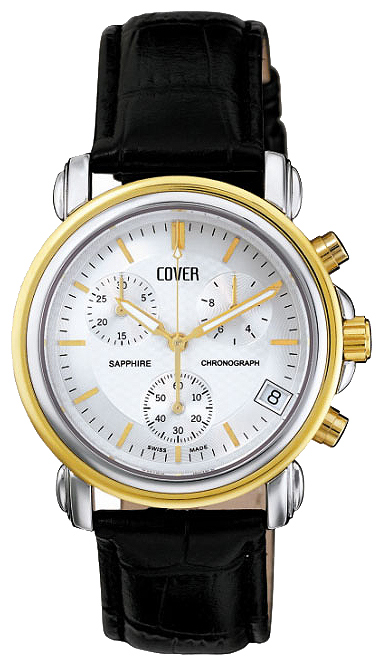 Wrist watch Cover Co61.BI2LBK for men - 1 photo, picture, image