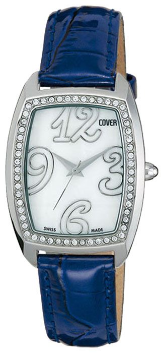 Wrist watch Cover Co78.ST2LBU/SW for women - 1 photo, picture, image