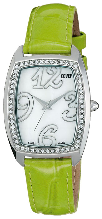 Wrist watch Cover Co78.ST2LGR/SW for women - 1 picture, photo, image