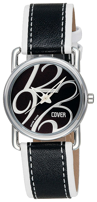 Wrist watch Cover Co93.ST1LBK for women - 1 photo, image, picture