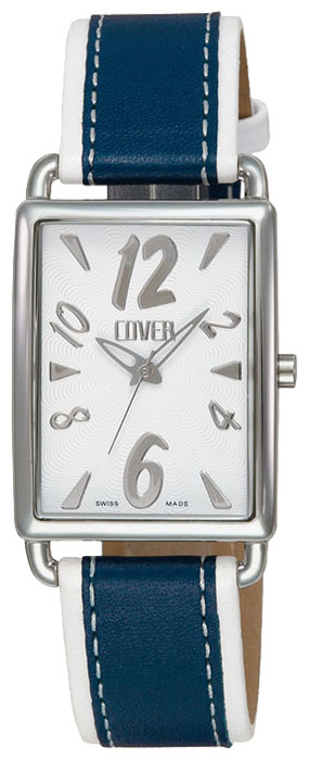 Wrist watch Cover Co94.ST2LBU for women - 1 photo, image, picture