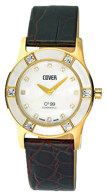 Wrist watch Cover Co99.PL2LBR/SW for women - 1 picture, photo, image