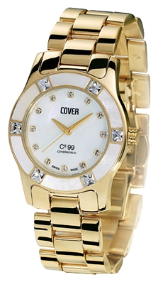 Wrist watch Cover Co99.PL2M-SW for women - 1 picture, image, photo