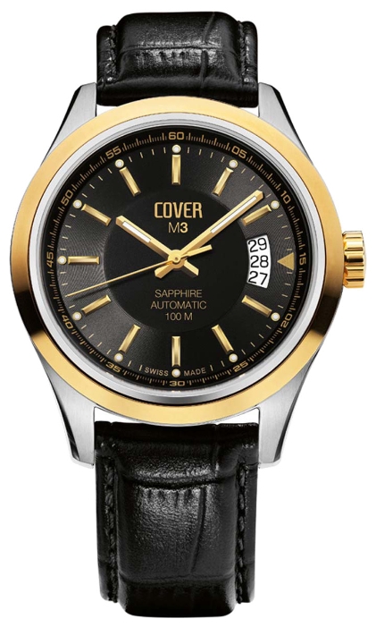 Cover CoA3.10 wrist watches for men - 1 image, picture, photo