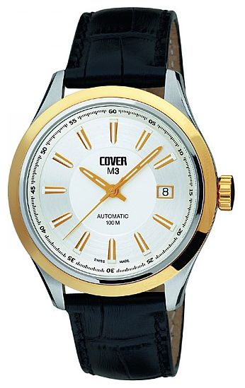 Wrist watch Cover M3.BI22LBK for men - 1 photo, image, picture
