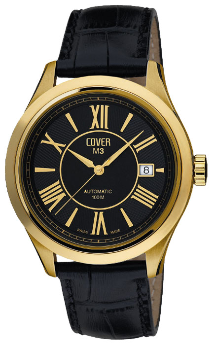 Cover M3.PL1LBK wrist watches for men - 1 image, picture, photo